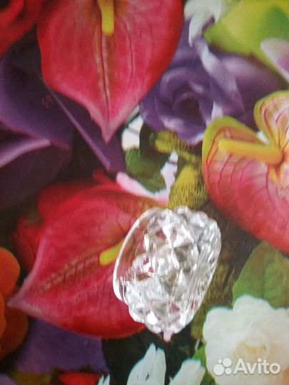 Хрустальная солонка,ссср