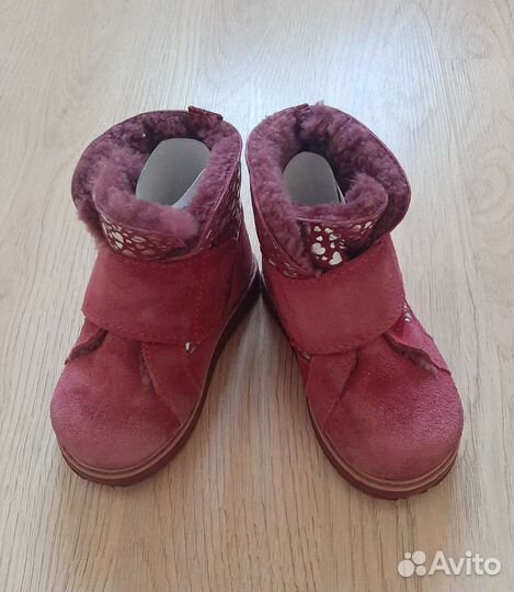 Зимние ботинки для девочки