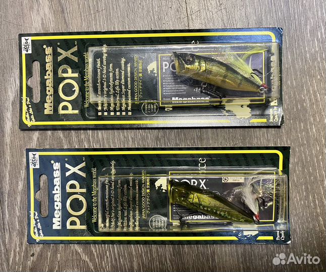 Воблер Megabass Pop-X