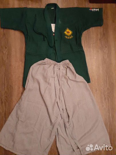 Кимоно добок для борьбы и боевых видов на рост 160