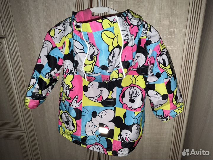 Ветровка для девочки 98 Play Today