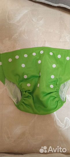 Многоразовые трусики с вкладышами