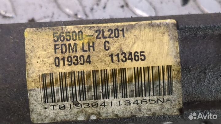 Рейка рулевая без г/у Hyundai i30, 2009