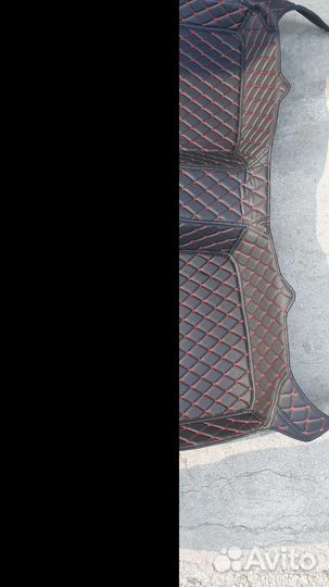 Коврики 3d из эко кожи на Toyota Premio