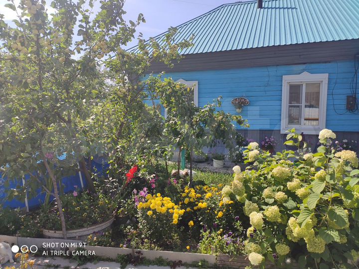 Дом 54 м² на участке 30 сот.