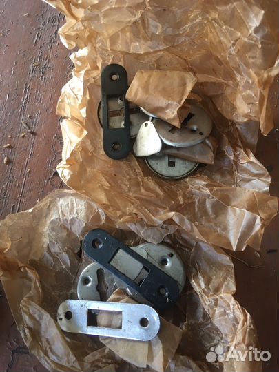 Замок врезной СССР