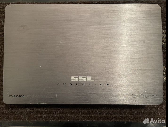 Усилитель SSL EV4.2400