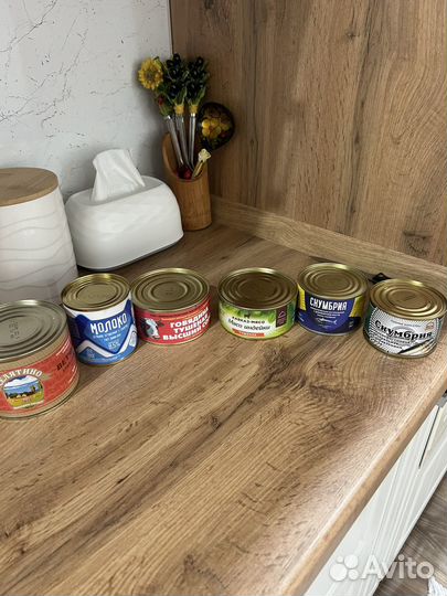 Тушенка говяжья