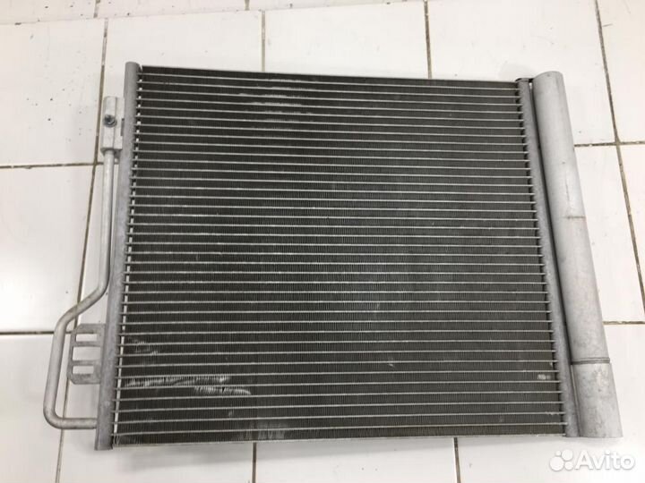 Радиатор кондиционера SMART Fortwo II (2007—2015)