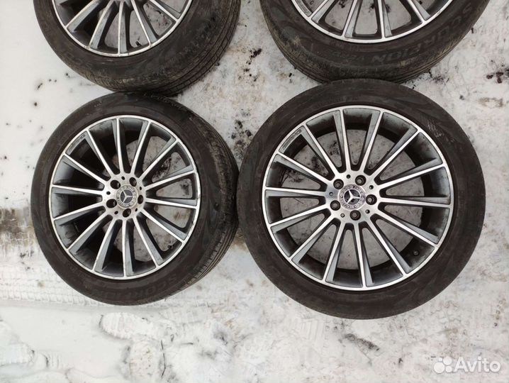 Колеса Мерседес амг R20 Mercedes