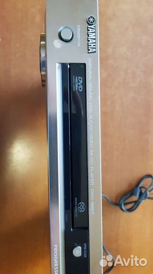 Видеоплеер Yamaha dvd s657