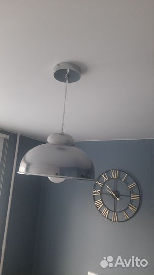 Светильник потолочный подвесной бу