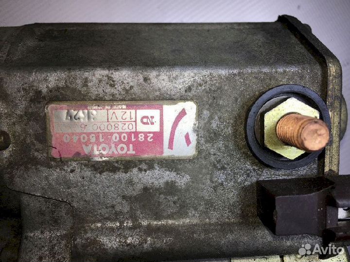 Стартер 1G-EU Toyota Crown GS120 GS121 GS131 28100