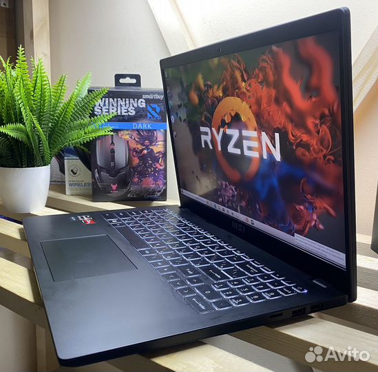 Производительный MSI 12-потоков Ryzen/SSD Samsung