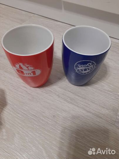 Керамические чашки