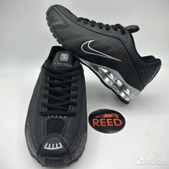 Кроссовки Nike Shox R4 'Triple Black'