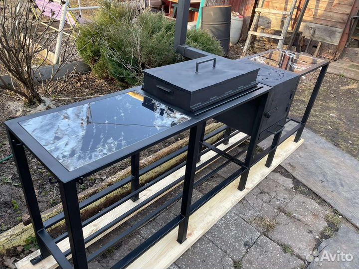 Мангал лофт