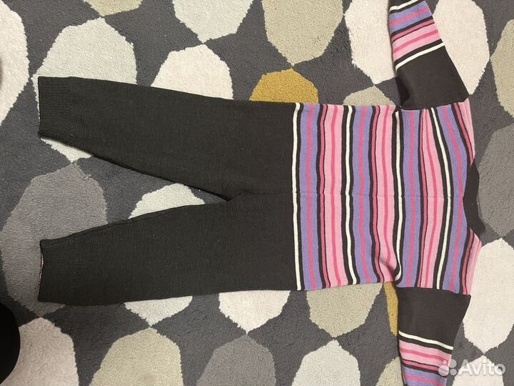 Шерстяная поддева, термокостюм детский 86 92