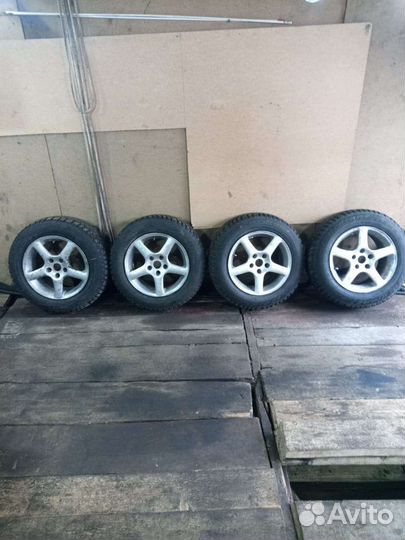 Колеса в сборе