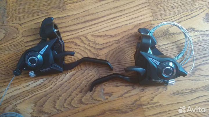 Переключатель скоростей на велосипед. Новый