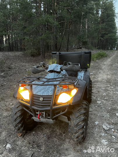 Квадроцикл CF moto X6