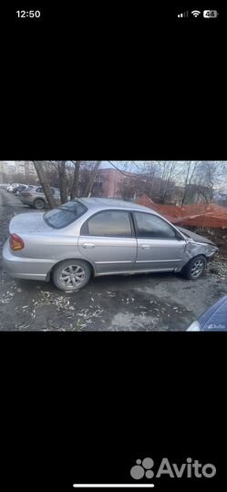 МКПП и Двигатель kia spectra