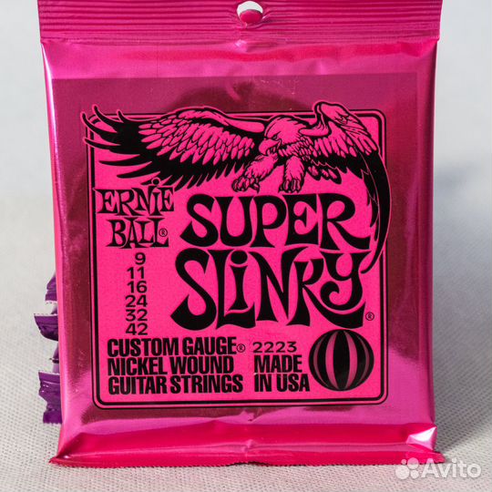 Ernie Ball струны для электрогитары