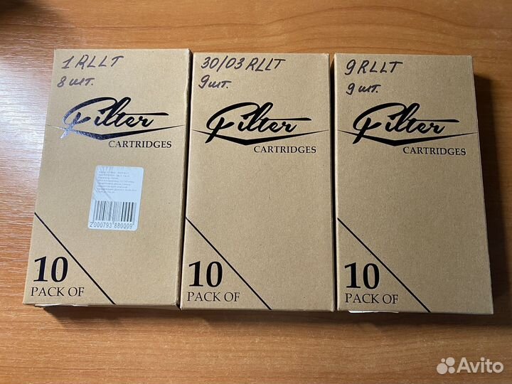 Катриджи для тату