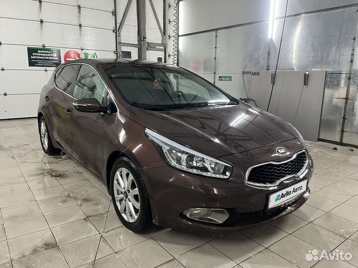 Kia Ceed 1.6 AT, 2012, 167 000 км