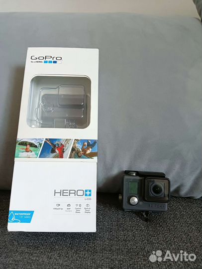 Gopro hero+lcd