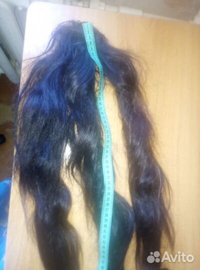 Волосы натуральные срез. (Есть искусственные)