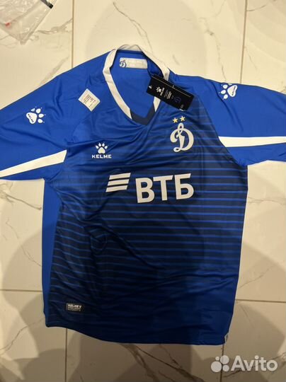 Футбольная майка фк динамо