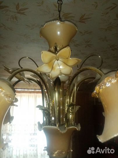 Люстра потолочная