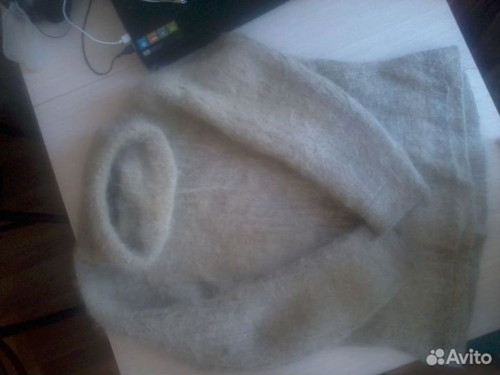 Носки, варежки и пояса из собачьей шерсти