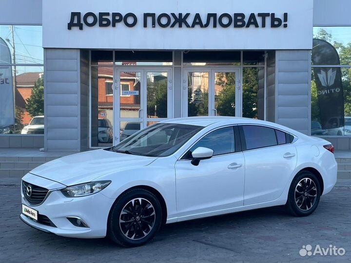 Mazda 6 2.0 AT, 2014, 201 000 км