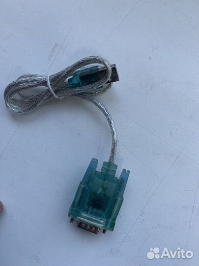 Кабель USB AM - COM port 9pin