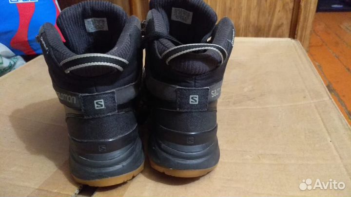 Ботинки мужские