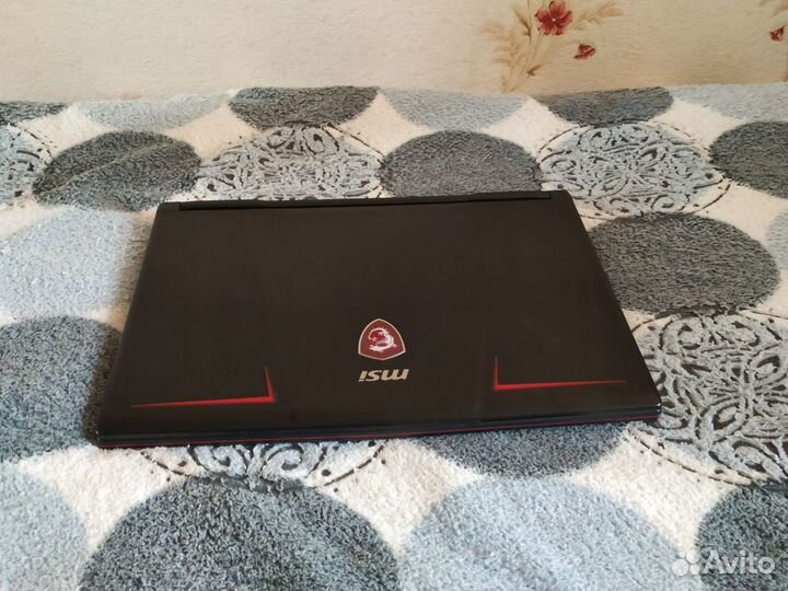 MSI GP63 Leopard i7-8750H, 16gb, GTX 1070