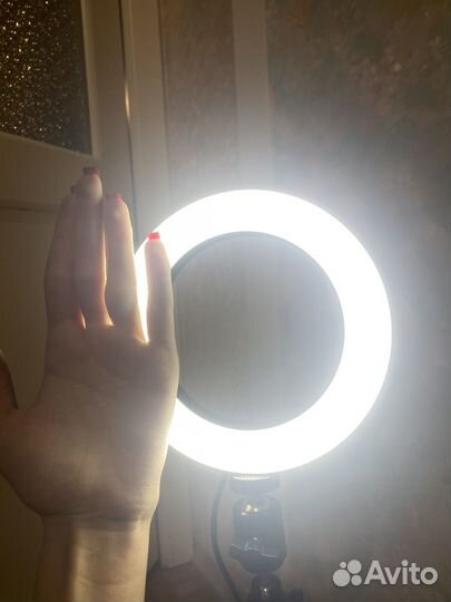 Кольцевая лампа 15 см