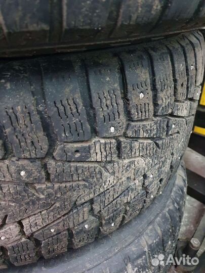 Колеса Mercedes GLS r19 зимние шипованные