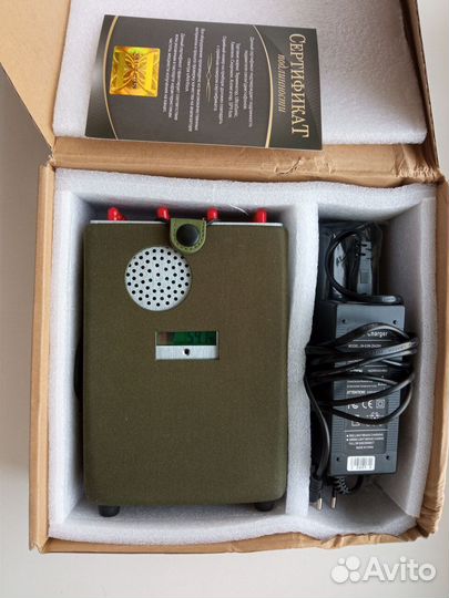 Глушилка Терминатор 60-5G (12х37)