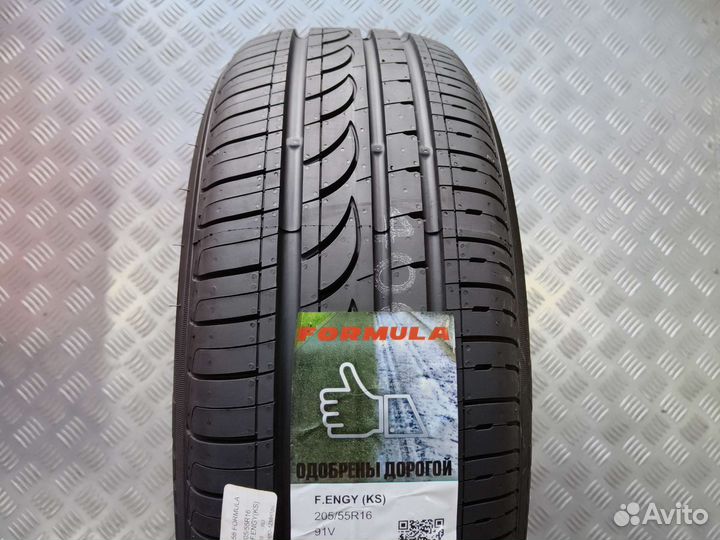 Pirelli Formula Energy 205/55 R16 91V