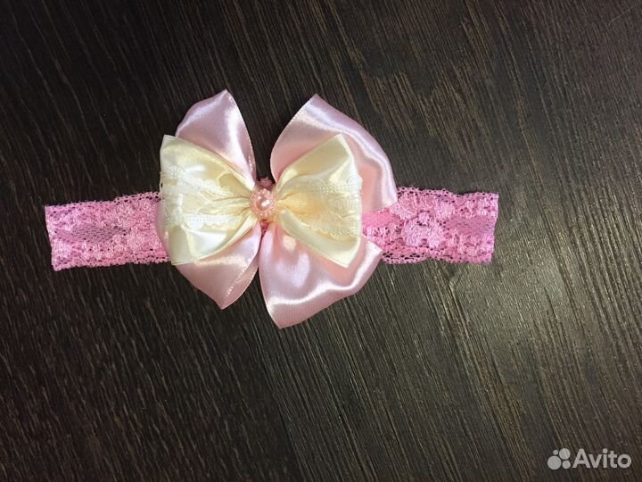 Повязки на голову ручной работы