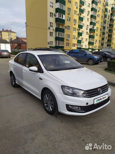 Volkswagen Polo 1.6 AT, 2019, 235 000 км