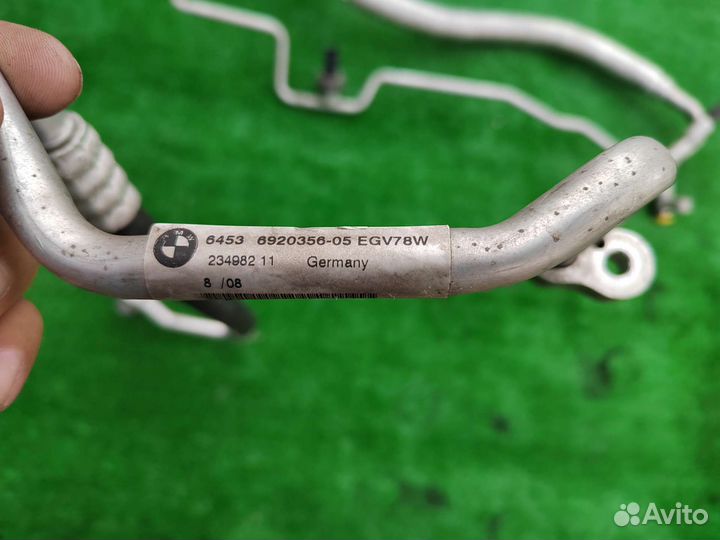 Трубки кондиционера bmw e60 n52b30af рестайлинг
