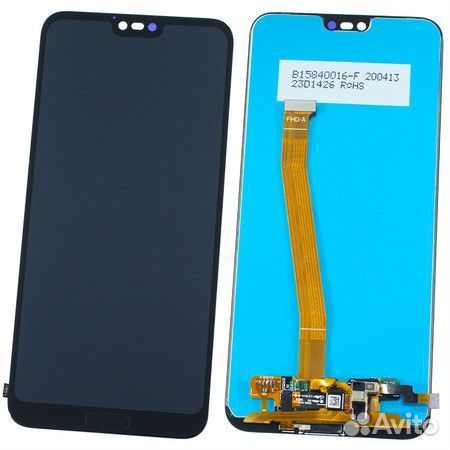 Дисплей для huawei honor 10 премиум (с отпечатком)