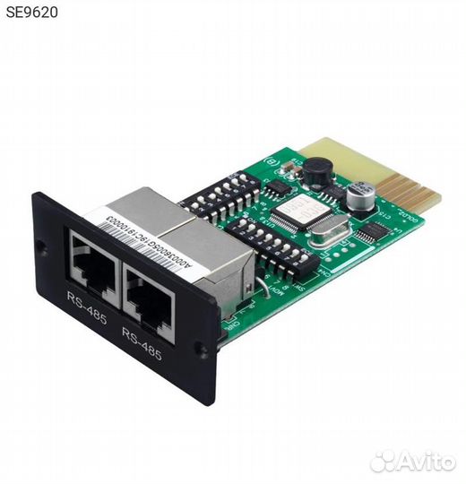 Карта Modbus Systeme Electriс для однофазных ибп