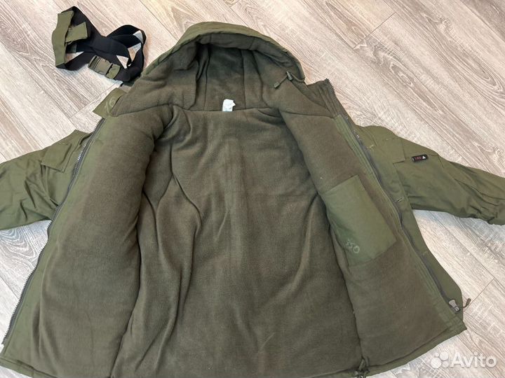 Зимний костюм Горка-8 хб, ТК. палатка