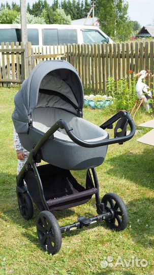 Коляска 2 в 1 Noordi Luno All Trails