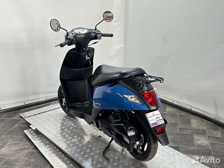 Скутер Suzuki Lets 6